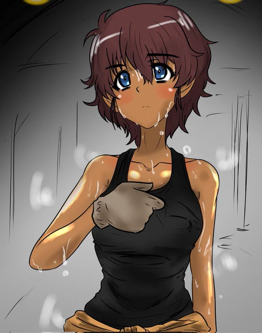 #褐色からしか得られない栄養があるので見た人も貼る ラテン系な褐色肌は青師団!…と思ったがスズキとかも褐色肌だったな