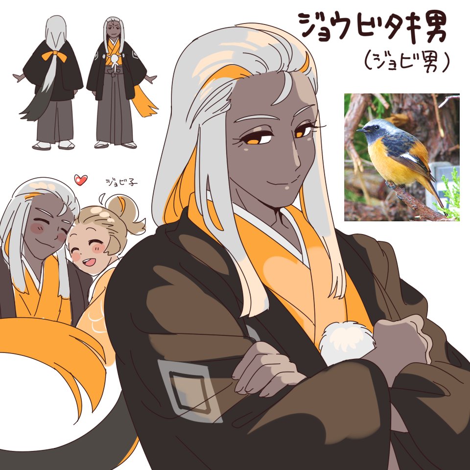 ここ最近描いた褐色を見て 