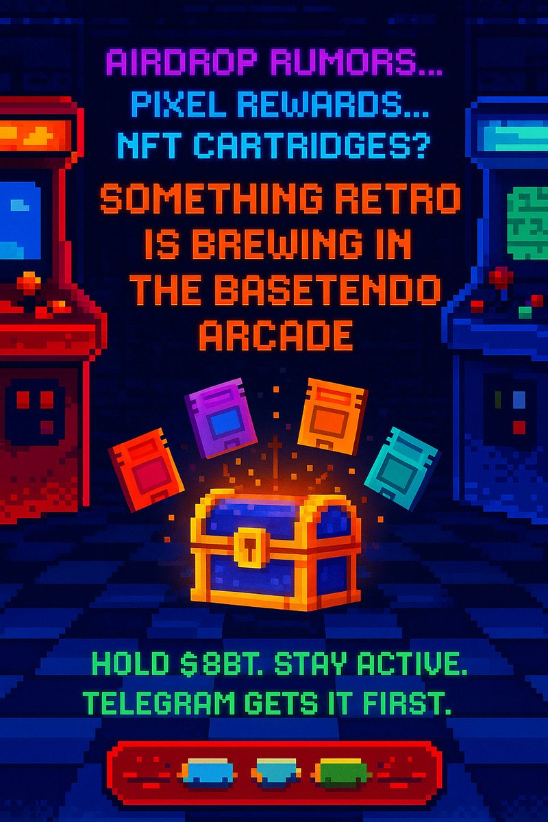 8bit Brett (@8btonbase) on Twitter photo 