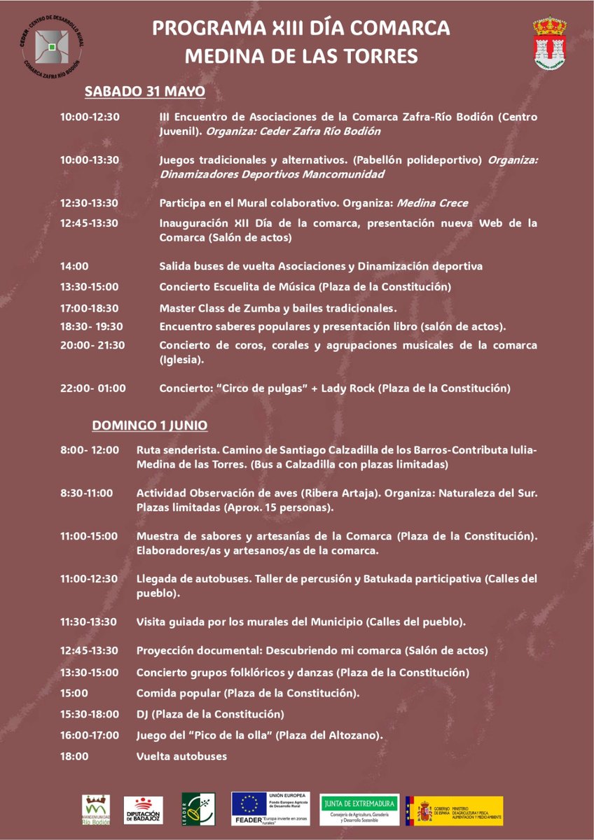 Ceder Zafra-Río Bodión tweet media