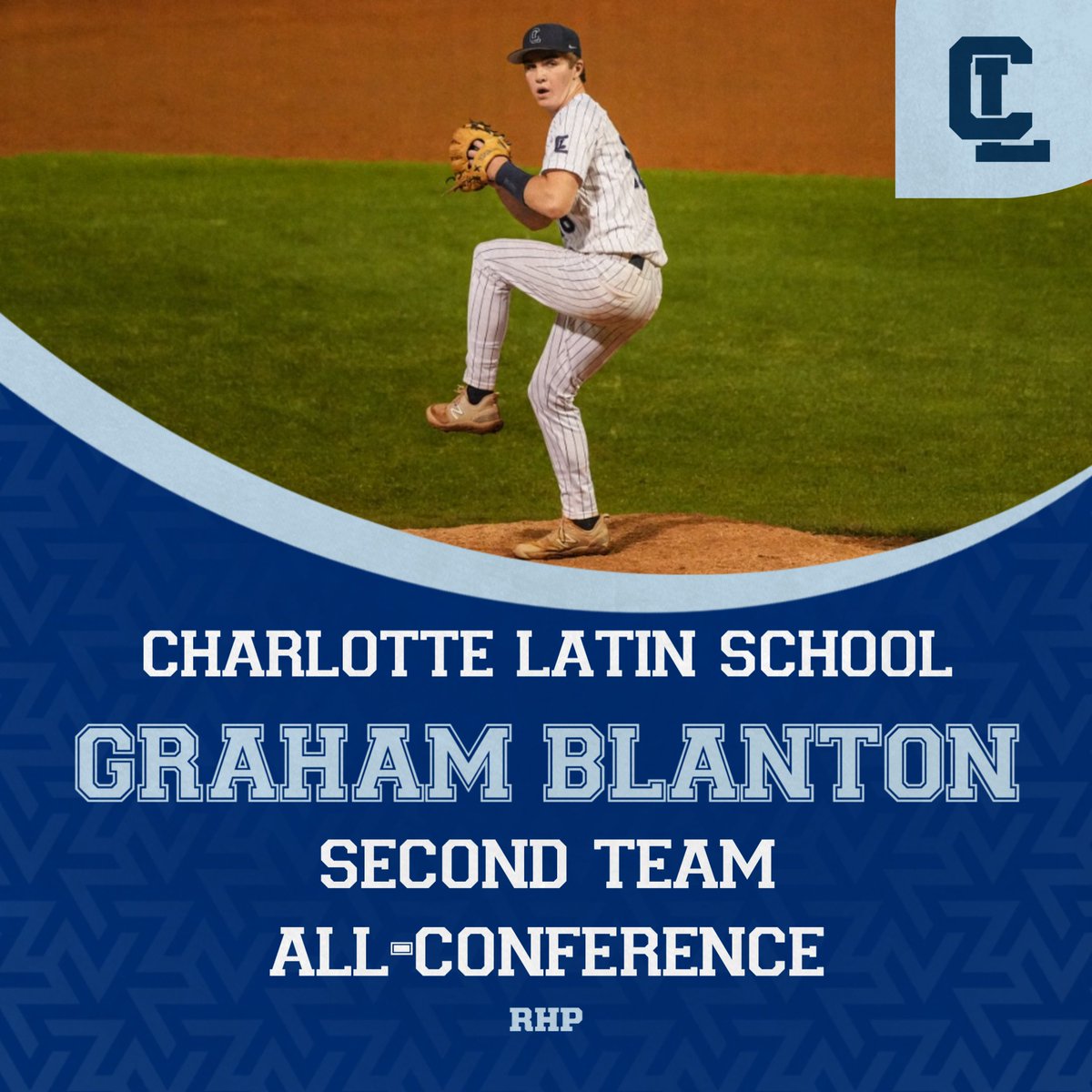 Charlotte Latin Baseball tweet media