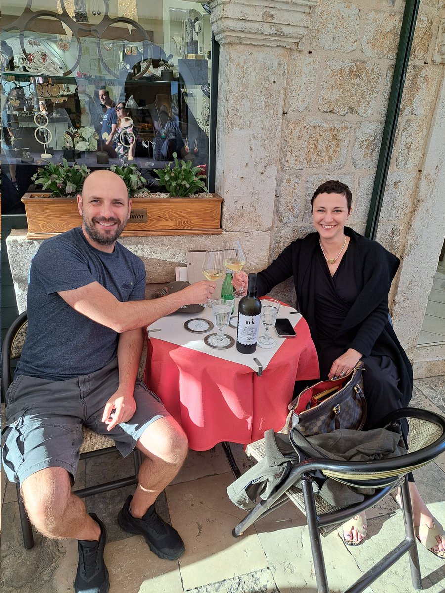Vukovic x 2
🍾 Grk wine from Lastovo
🌍 Café Festival Dubrovnik 
There are some great travel stories from Dubrovnik to share 👌 <a href="/Vukovic/">Kristin Vukovic</a>