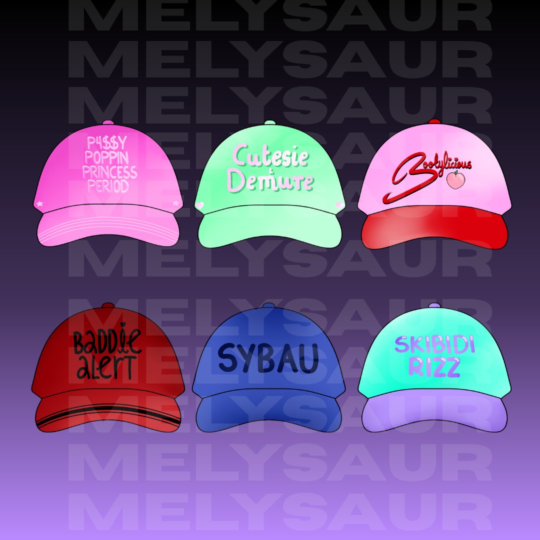 MelysaurVT's tweet photo. aaaaand some free hats! :3
https://t.co/Hwc0726CXB https://t.co/QhAbOWa6Cf