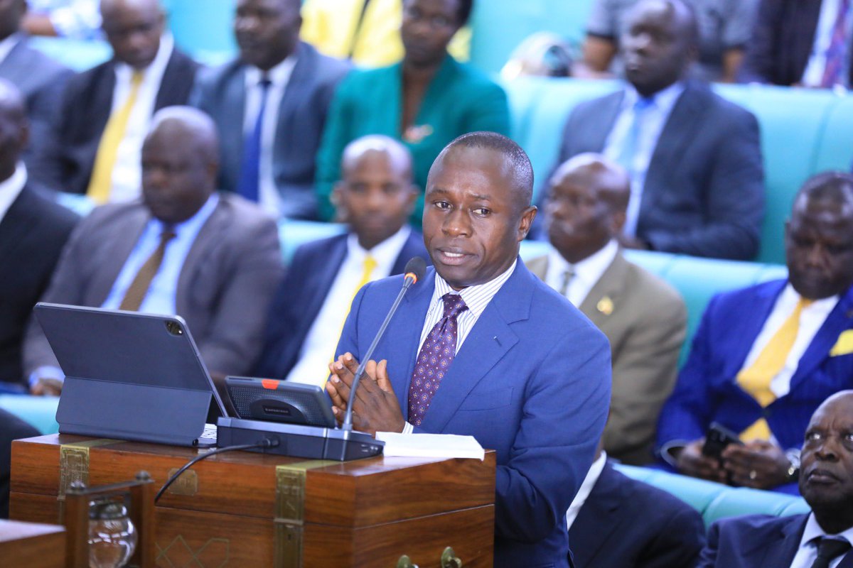 Parliament of Uganda (@parliament_ug) on Twitter photo Minister <a href="/OgwangOgwang/">Peter Ogwang</a> makes a passionate case in support of The Uganda Peoples’ Defence Forces (Amendment) Bill, 2025, telling the story of his personal suffering at the hands of the Karimojong warriors, who he said raped his mother. #PlenaryUg Minister <a href="/OgwangOgwang/">Peter Ogwang</a> makes a passionate case in support of The Uganda Peoples’ Defence Forces (Amendment) Bill, 2025, telling the story of his personal suffering at the hands of the Karimojong warriors, who he said raped his mother. #PlenaryUg
