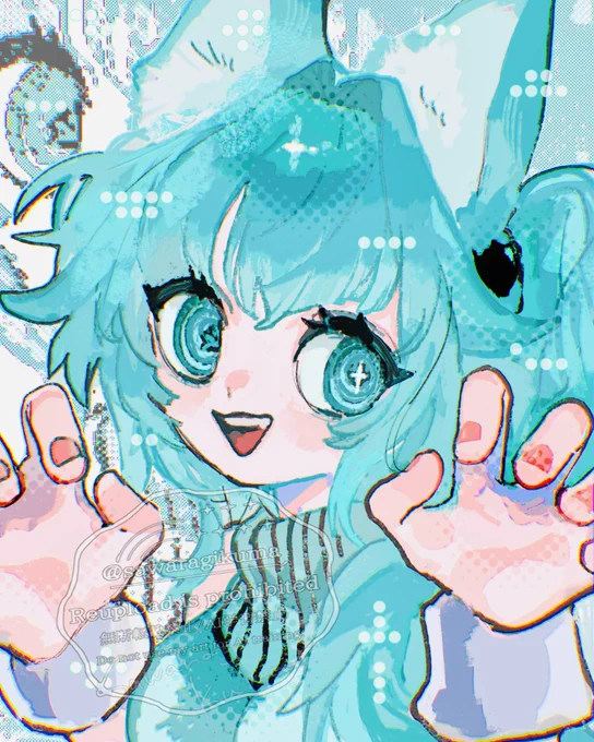 #クリエイター様の中に青の作品をお持ちの方はいらっしゃいませんか