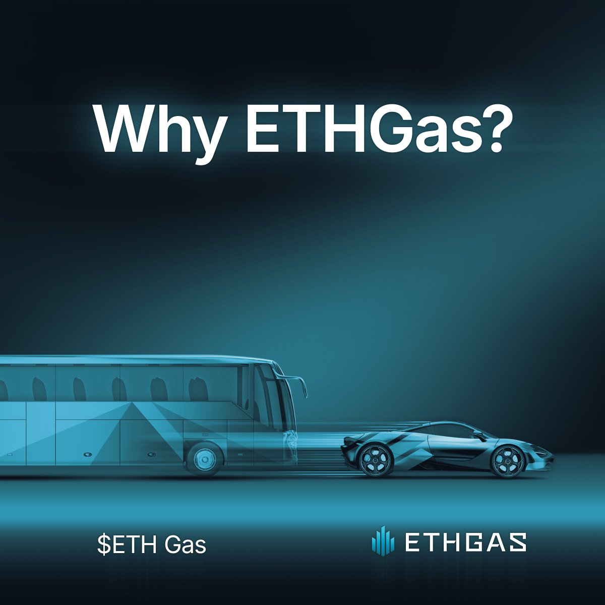 ETHGas is the infrastructure layer enabling gasless Ethereum.

No more random fees. . . just smooth, predictable transactions.

Old gas was a city bus. ETHGas is your dream sports car. . . fast, sleek, and built to outrun.

EVM takeover season. Ready for what's next? 🔔