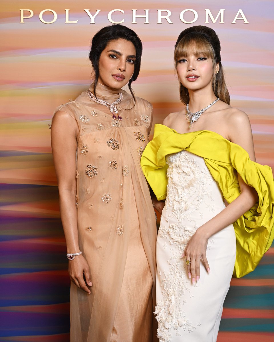 enews's tweet photo. We love to love Lisa and Priyanka Chopra at the Bvlgari event in Sicily. 😍 (📷: Getty) https://t.co/fDjGFv7GLc
