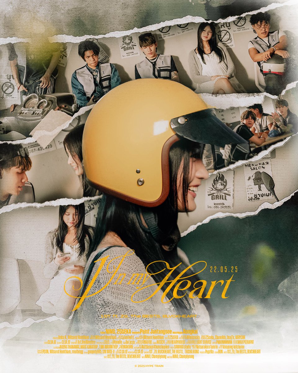 hypetrain_ent's tweet photo. 1ST ft. Z9, The BESTS, BLVCKHEART - 1 in my Heart
[OFFICIAL POSTER]

🌤️TEASER — 21.05.2025
☀️MV RELEASE — 22.05.2025
⛺️YOUTUBE — 1ST

#1ST 
#Z9 #THEBESTS #BLVCKHEART 
#1inmyHeart #EVOL_ALBUM 
#HYPETRAIN #HYPETRAINGROUP https://t.co/M6POw1YzMR