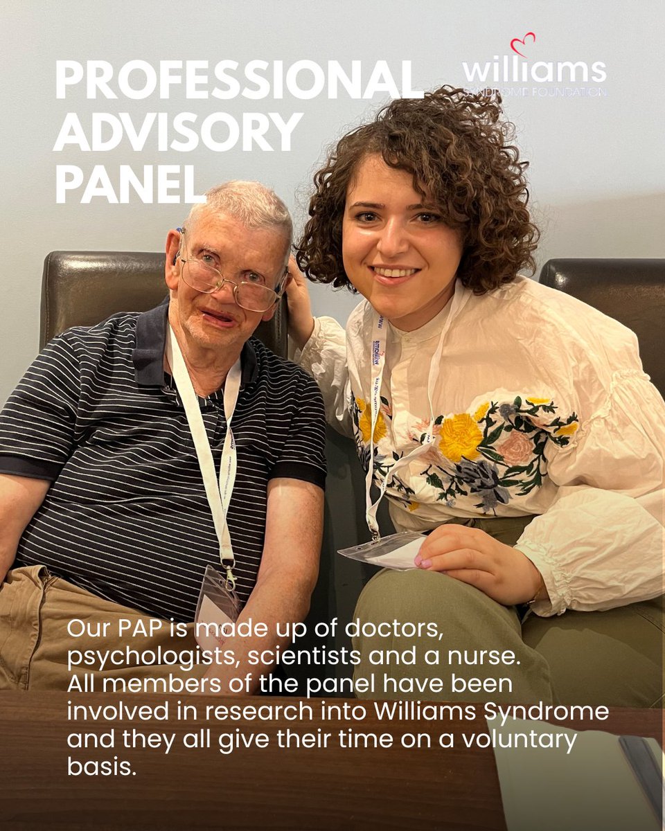 RARE Revolution Magazine (@rarerevolutionm) on Twitter photo We are fortunate to have a fantastic Professional Advisory Panel (PAP) - a panel of professionals who have expertise in WS and/or a special interest in voluntarily supporting families with WS.
#WilliamsSyndrome #WilliamsSyndromeSupport <a href="/WSF_UK/">Williams Syndrome UK</a> We are fortunate to have a fantastic Professional Advisory Panel (PAP) - a panel of professionals who have expertise in WS and/or a special interest in voluntarily supporting families with WS.
#WilliamsSyndrome #WilliamsSyndromeSupport <a href="/WSF_UK/">Williams Syndrome UK</a>