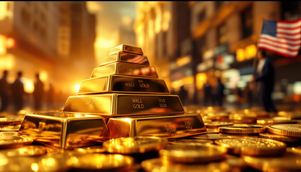 📉 As trade talks drag and Fed uncertainty looms, gold remains the top safe-haven play. Analysts still favor buying the dip—with $3,390/oz in sight. $RGR.C / $RGRLF offers early-stage exposure as momentum builds.

Read here: timesofindia.indiatimes.com/business/india…

#Gold #Mining #SafeHaven