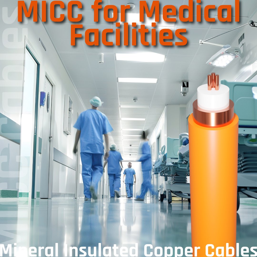 MICC is the natural choice when protecting those in hospitals, care homes, warden-controlled facilities and supported living accommodations.

For more information, visit our website eu1.hubs.ly/H0jHKhG0 

#WMC #MICC #Cabling #FIreSurvival #FireSurvival #Hospitals #Evacuation