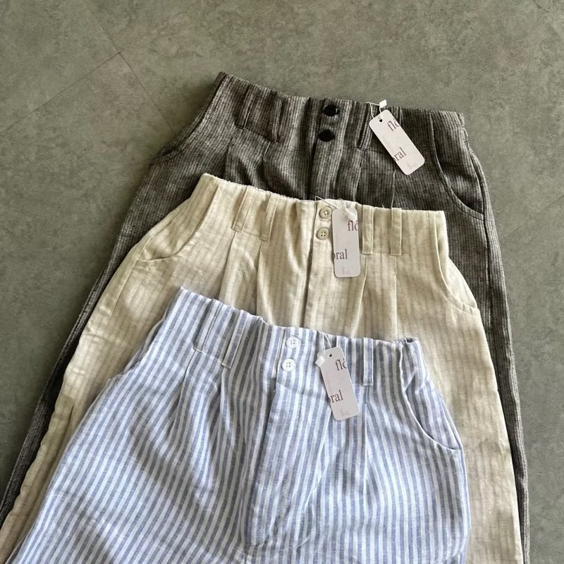 shopp_handeu's tweet photo. Stripes pants linen✨

nyaman dipakai dan mudah dipadukan untuk look santai sehari-hari. https://t.co/pwJKBNQ1e9
