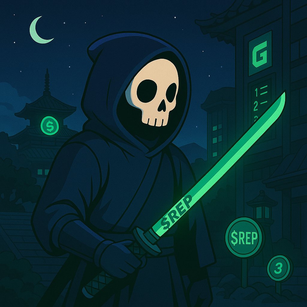 Reputation is the new currency in Web3 and <a href="/GiveRep/">GiveRep</a> is your on-chain bank 🏦
Earn $REP by being active ✍️ supporting good work ❤️ and showing up 📢
Start building your digital credibility today 🚀