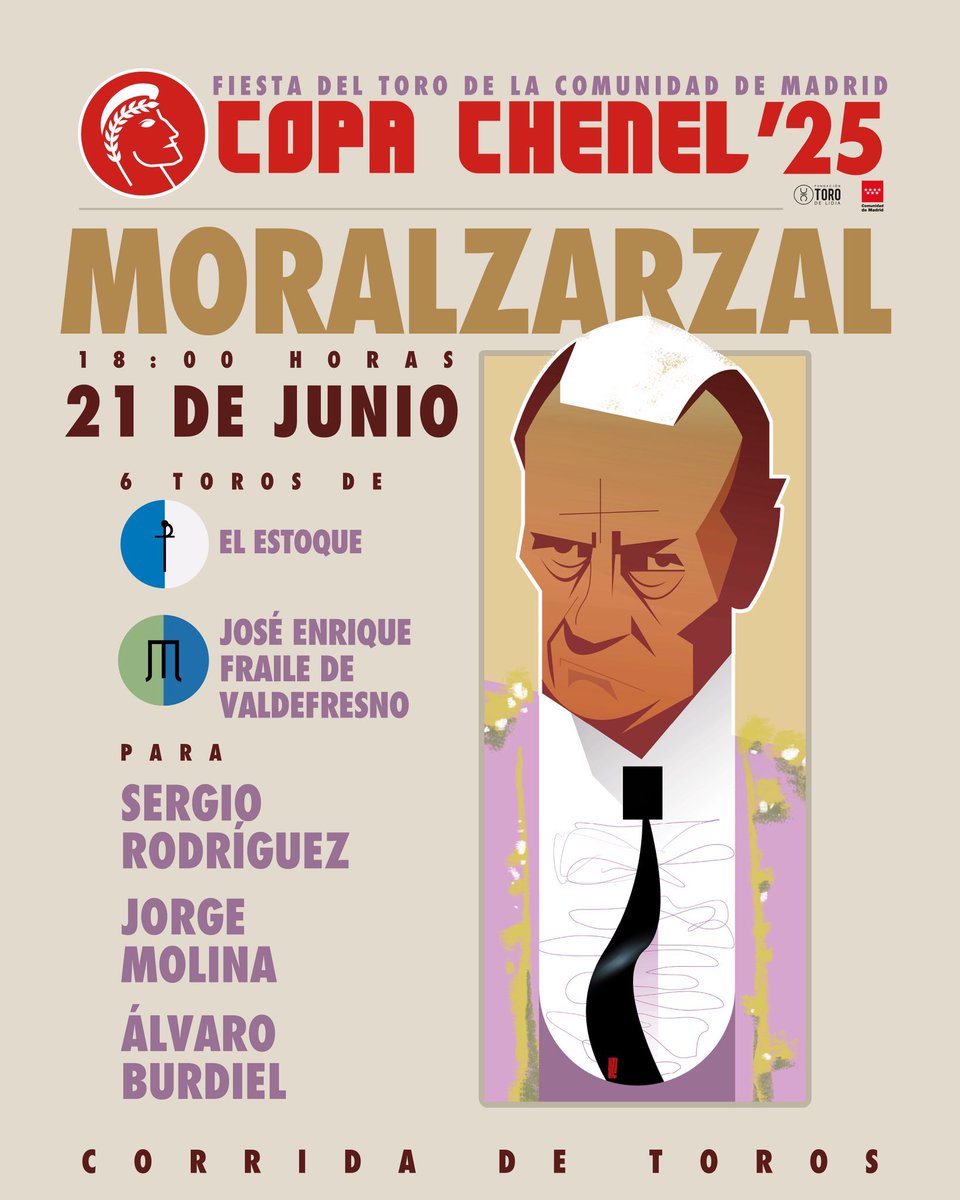 gespectatoledo's tweet photo. Ya estamos ahí ... @jorgemolinaa semifinalista en la @CopaChenel en Moralzarzal (Madrid) ante toros de El Estoque y ⚫️@JEnriqueValdefr https://t.co/jbPCIpUujV