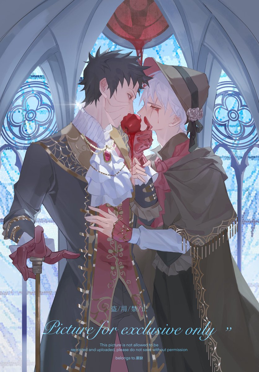 520快乐～稿了血源诅咒pa的带卡，感谢单主妈咪约稿🥰🥰