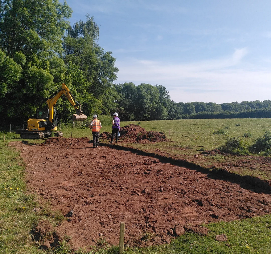 We're back at Columbjohn! Returning to find more of the Elizabethan manor house. Trenches being opened up today, students on site from tomorrow. What will we discover this year? Watch this space. <a href="/NTKillerton/">Killerton</a> <a href="/NatTrustArch/">National Trust Archaeology</a>