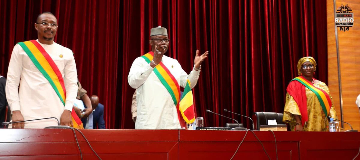 attayagabdallah's tweet image. Toutes mes félicitations a l’#Honorable #Président #Malick #DIAW pour l’examen  et de l’adaptation du #PAG 2025-2026
Ce Plan a été  bien défendu par le Premier ministre, devant le Conseil national de Transition #CNT, Lundi le 19 Mai 2025. 
#Honorable #Attay #Ag #Abdallah