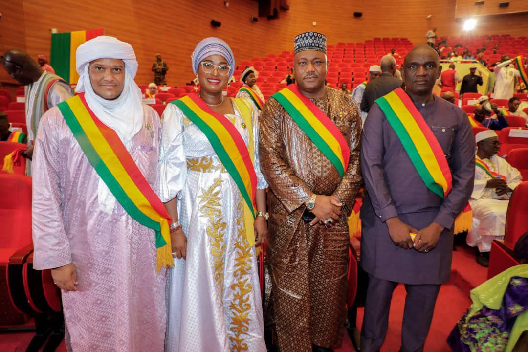 attayagabdallah's tweet image. Toutes mes félicitations a l’#Honorable #Président #Malick #DIAW pour l’examen  et de l’adaptation du #PAG 2025-2026
Ce Plan a été  bien défendu par le Premier ministre, devant le Conseil national de Transition #CNT, Lundi le 19 Mai 2025. 
#Honorable #Attay #Ag #Abdallah