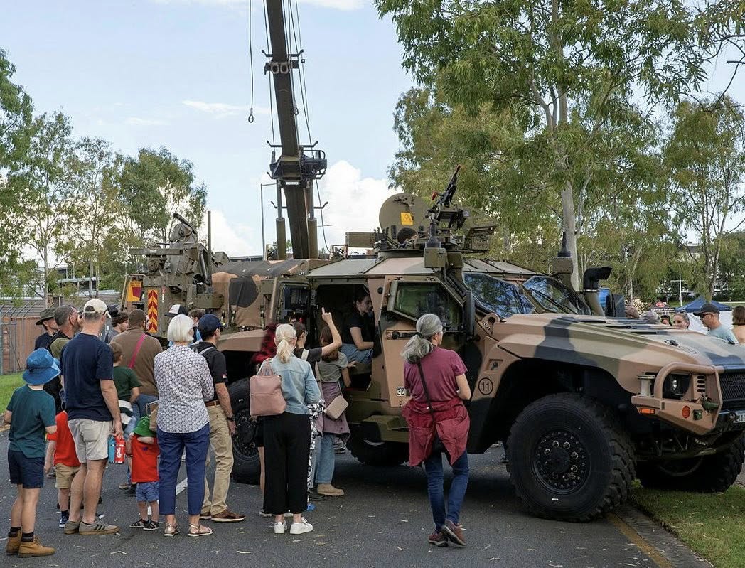 Commander Australian Army 7th Brigade tweet media