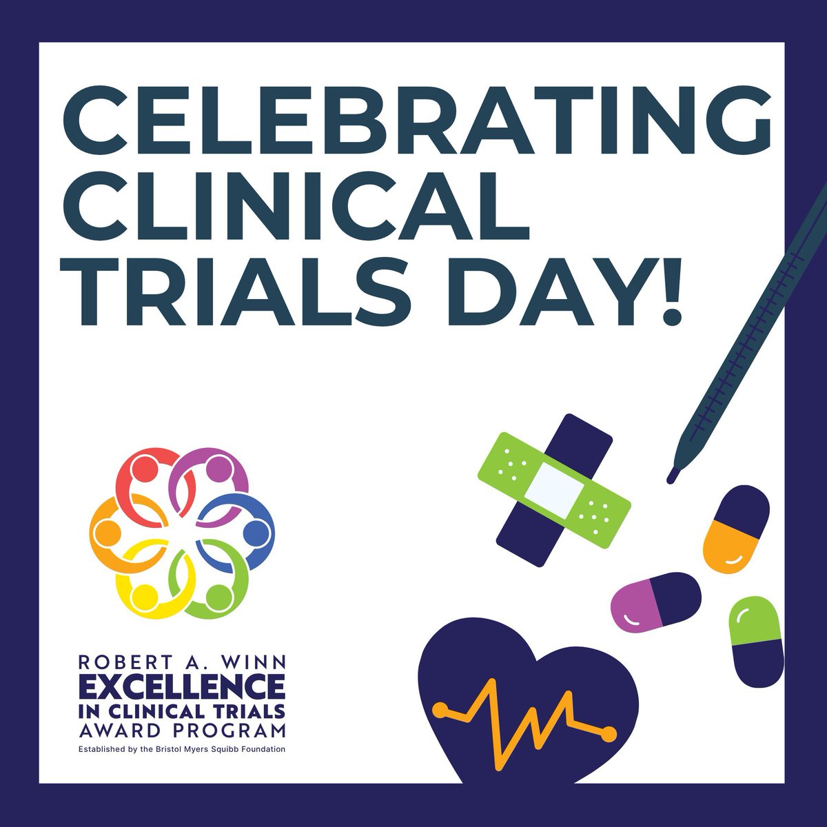 WinnAwards's tweet photo. On this #ClinicalTrialsDay, we’re lifting up the Winn Awards scholars, students, and mentors working to improve participation in clinical trials to drive better health
outcomes in all communities and save more lives.
Thank you for your dedication to #BetterScienceForAll. https://t.co/js8s1F7PFu