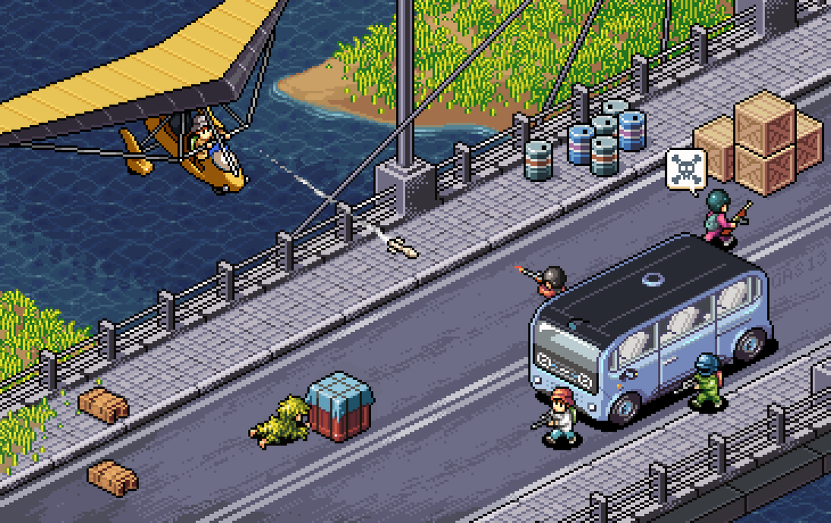 PUBG: BATTLEGROUNDS tweet media