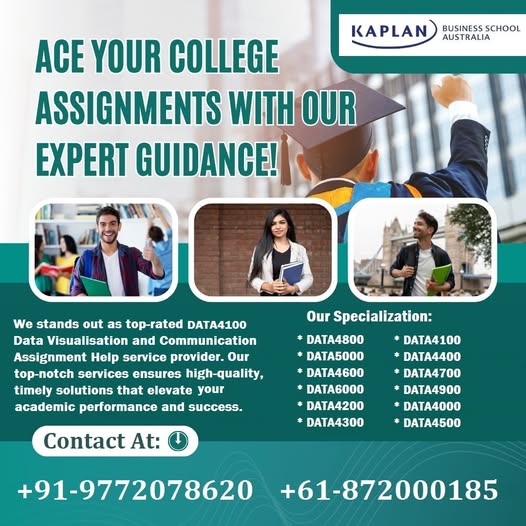 ShirleyNicole26's tweet photo. We are working round clock to provide quality DATA4100 Data Visualisation and Communication assignment help.
#DATA4300 #DATA4100 #DATA4800 #DATA6000 #DATA4200 #AssignmentHelp #Kaplan #AustraliaAssignmentHelp #DATA4400 #DATA4700 #AustraliaTopWritingService #KaplanAssignmentHelp https://t.co/lK5ey1tu3x