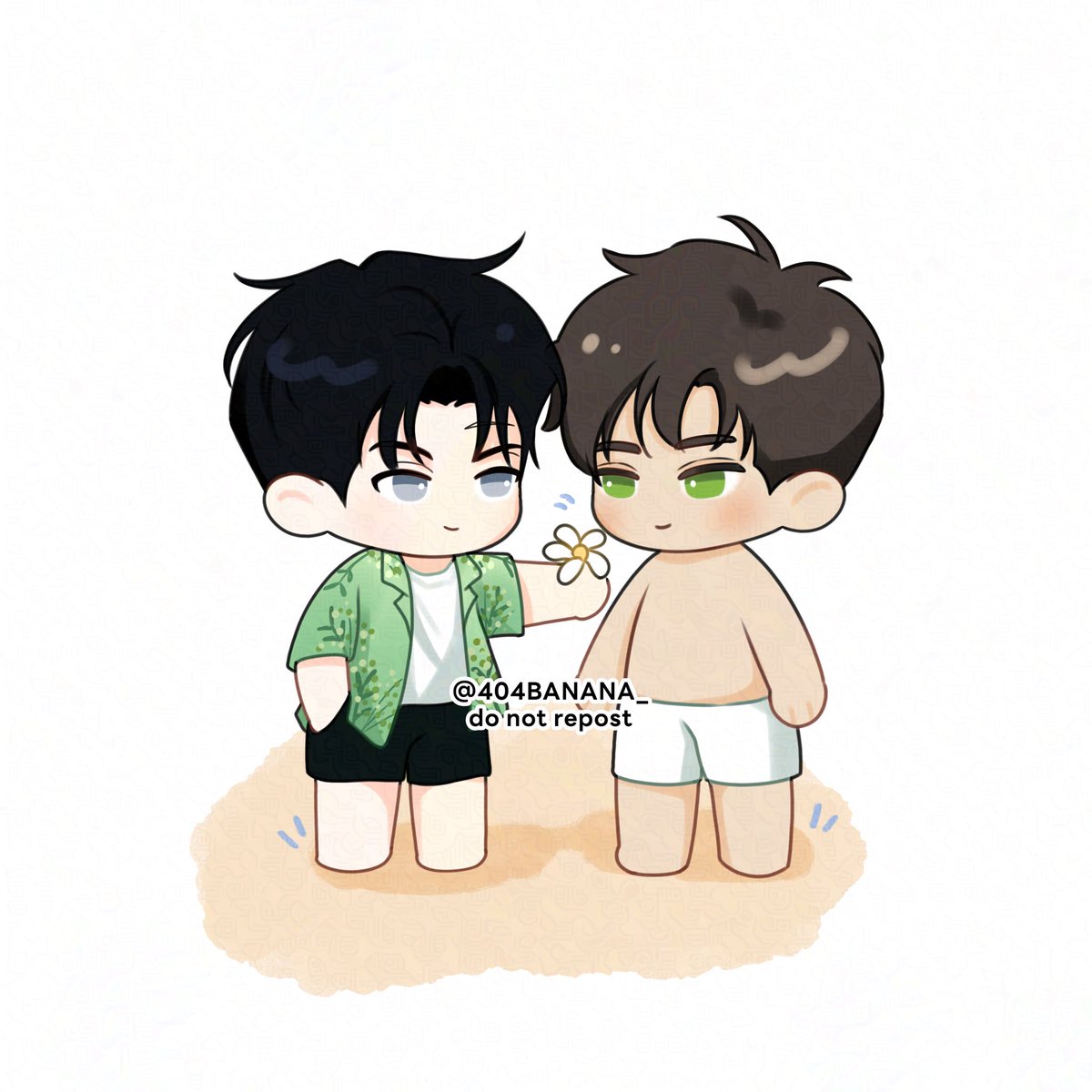 404BANANA_'s tweet photo. Happy birthday potato 💚💚

#녹색전상 #UnderTheGreenLight 
@jaxx_s2 https://t.co/VIq7AR0NN2