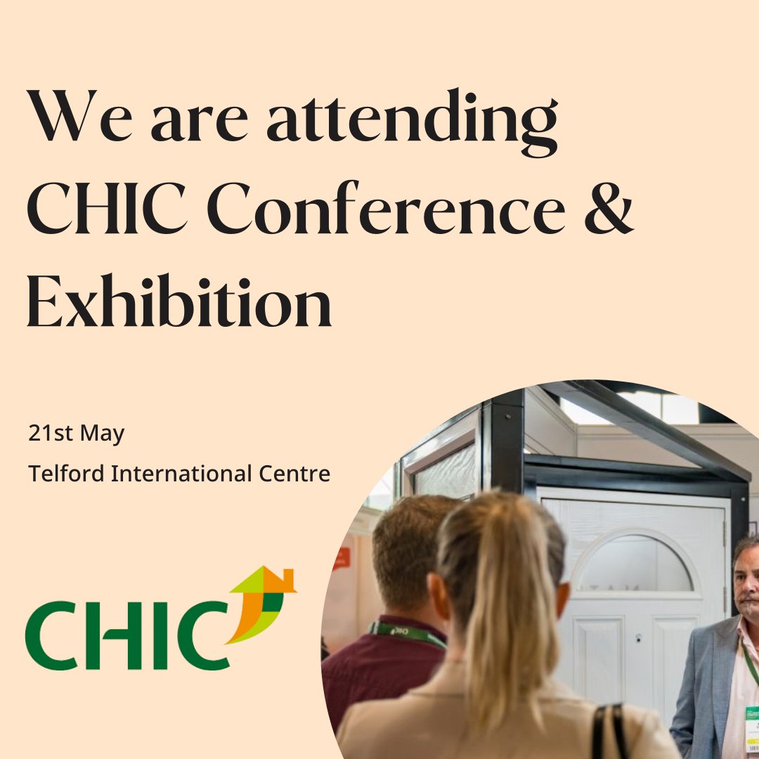 We’re excited to be attending the CHIC Conference &amp; Exhibition tomorrow.

Join our experts Catherine and Siobhan at our stand for the latest in housing law!

📅 21st May
📍 Telford International Centre

#chicconf2025 #HousingLaw #SocialHousing #LegalExperts #MorethanLaw
