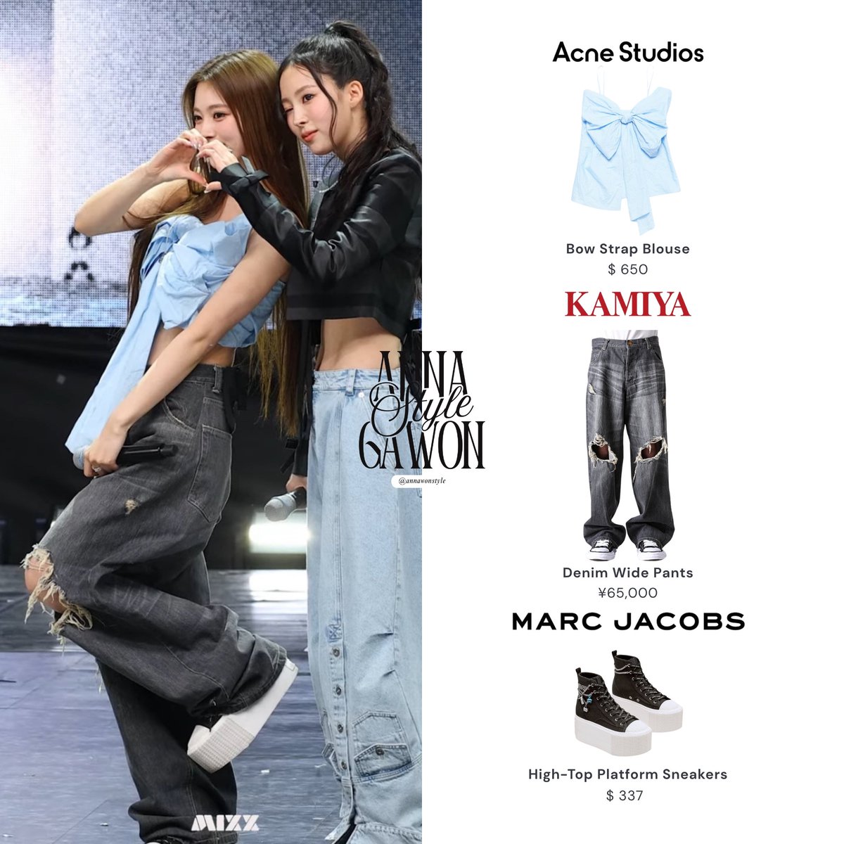 250512 — Anna at My Eyes Open VVide Comeback Showcase 🤍 Anna is