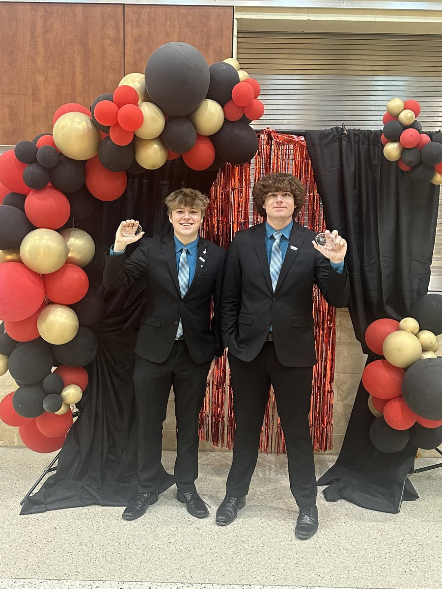 Congratulations to our NIETOC Octofinalists in Duet Acting: Ryder Potter and Raymond Yost!!! We are proud of their national recognition. #FortProud