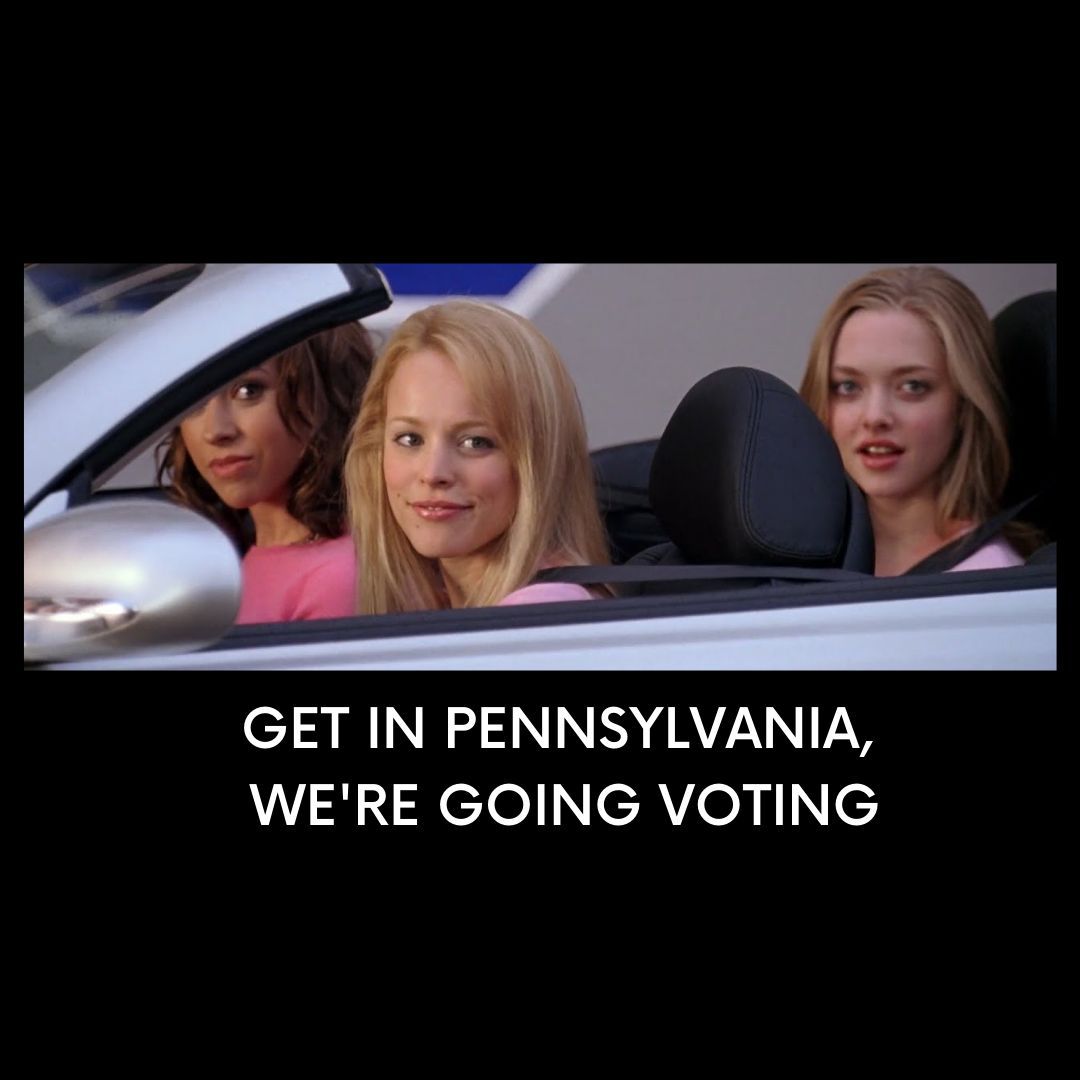 It’s Election Day, Pennsylvania! 

If you plan to vote at the polls, they are open from 7 a.m. to 8 p.m. Find your polling place at vote.pa/polls