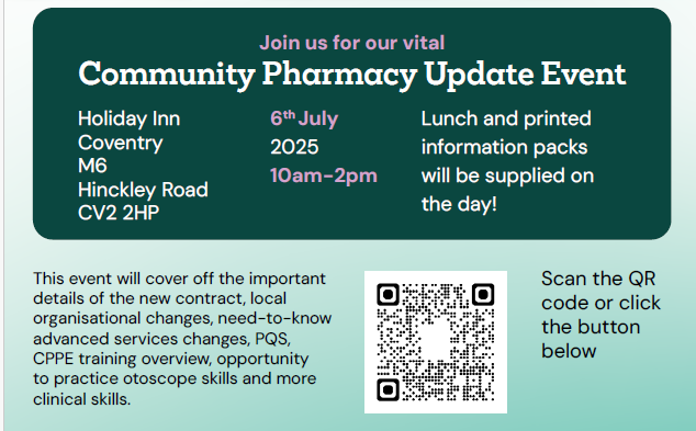Community Pharmacy Arden tweet media
