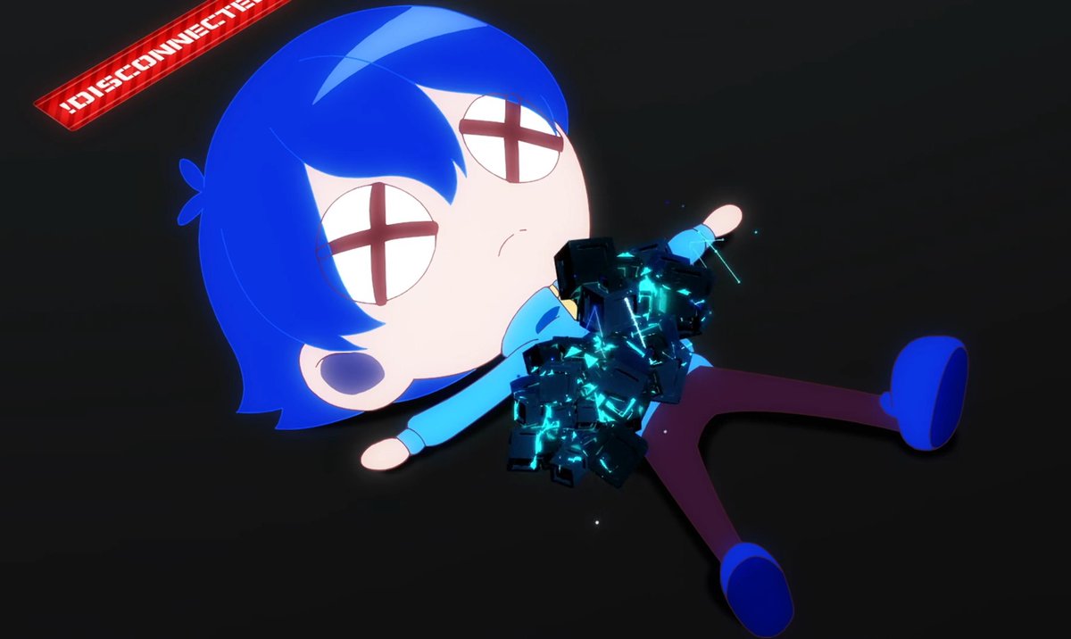 Narrww's tweet photo. Voidoll's secret plan may be to target partners rather than heroes. We saw Tadaomi found a way attack Jin and he targetted Jin first and disconnected him. We were shown a few times that Jin was in class whenever he is involved with Irregular. 
#compass_anime #コンパスアニメ https://t.co/qUSYregybw