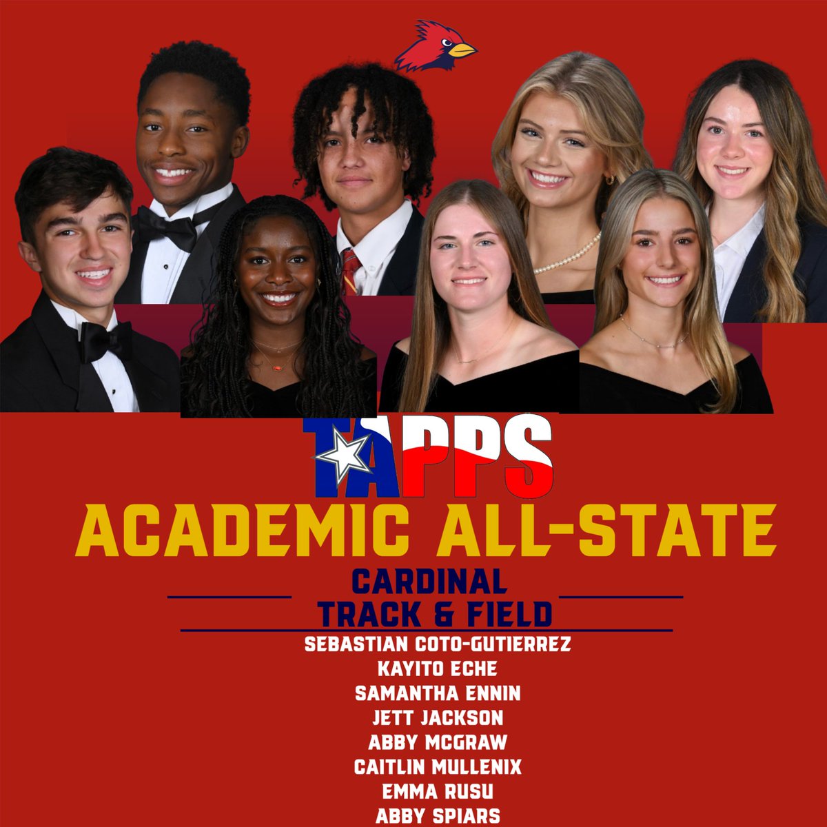 JPIIHS Athletics (@jpiihssports) on Twitter photo Congratulations to these ππΎββοΈ ππ½ββοΈ Cardinals on their accomplishments in the classroom and on the track! <a href="/JPIIHS/">John Paul II HS</a> Congratulations to these ππΎββοΈ ππ½ββοΈ Cardinals on their accomplishments in the classroom and on the track! <a href="/JPIIHS/">John Paul II HS</a>