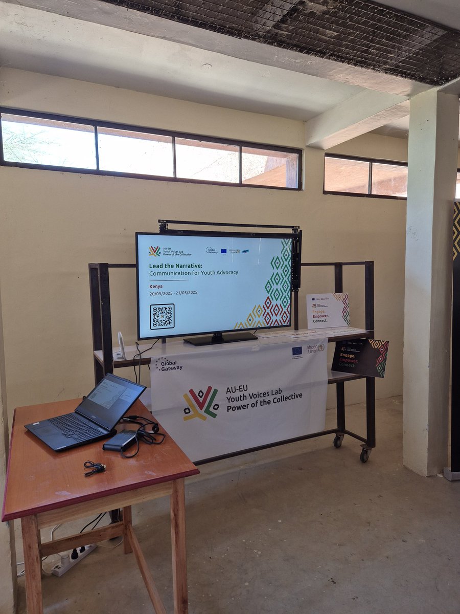 aueuyouthvoices's tweet photo. "Lead the Narrative: Communication for Youth Advocacy"
The partner-facilitated training on Communication by @youthmakershub has officially started.
2 days of formal & informal sessions, workshops, and a lot of surprises.
#AUEUYouthVoicesLab #AUEUYouthLab #YVLinKenya
#AUEU https://t.co/yynRWVgdzq