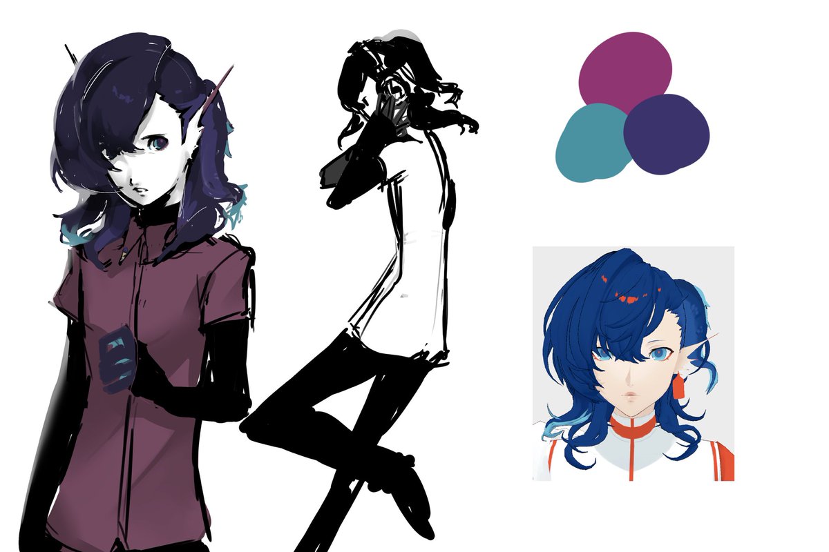 azuzoren's tweet photo. also was working on redesigning my bytehsau sona when i didnt have wifi #bytehsau https://t.co/ATEt5I9Tao