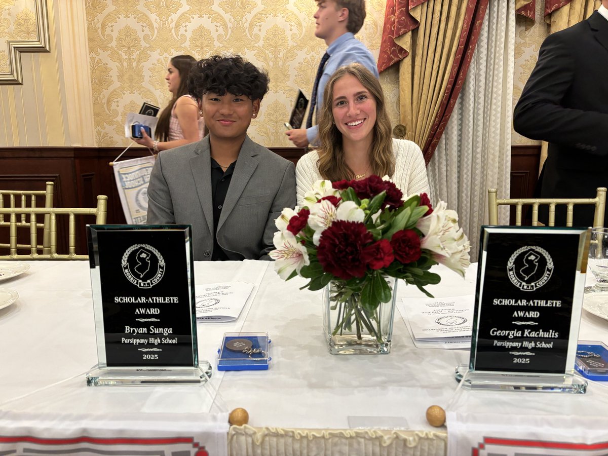 Mr. DiBernard (@phsdebo) on Twitter photo Congratulations to Georgia Kachulis and Bryan Sunga. Last night they were honored as Parsippany High School’s Morris County Secondary Schools Scholar Athletes. Looking forward to a great finish to the season. Congratulations to Georgia Kachulis and Bryan Sunga. Last night they were honored as Parsippany High School’s Morris County Secondary Schools Scholar Athletes. Looking forward to a great finish to the season.