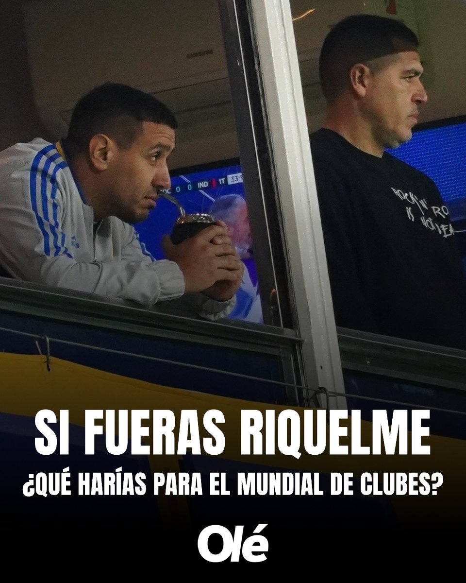 Diario Olé tweet media