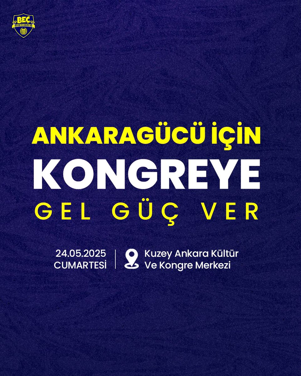 BU KULÜBÜN SAHİBİ TARAFTARIDIR!
#GücünüKongredeGöster