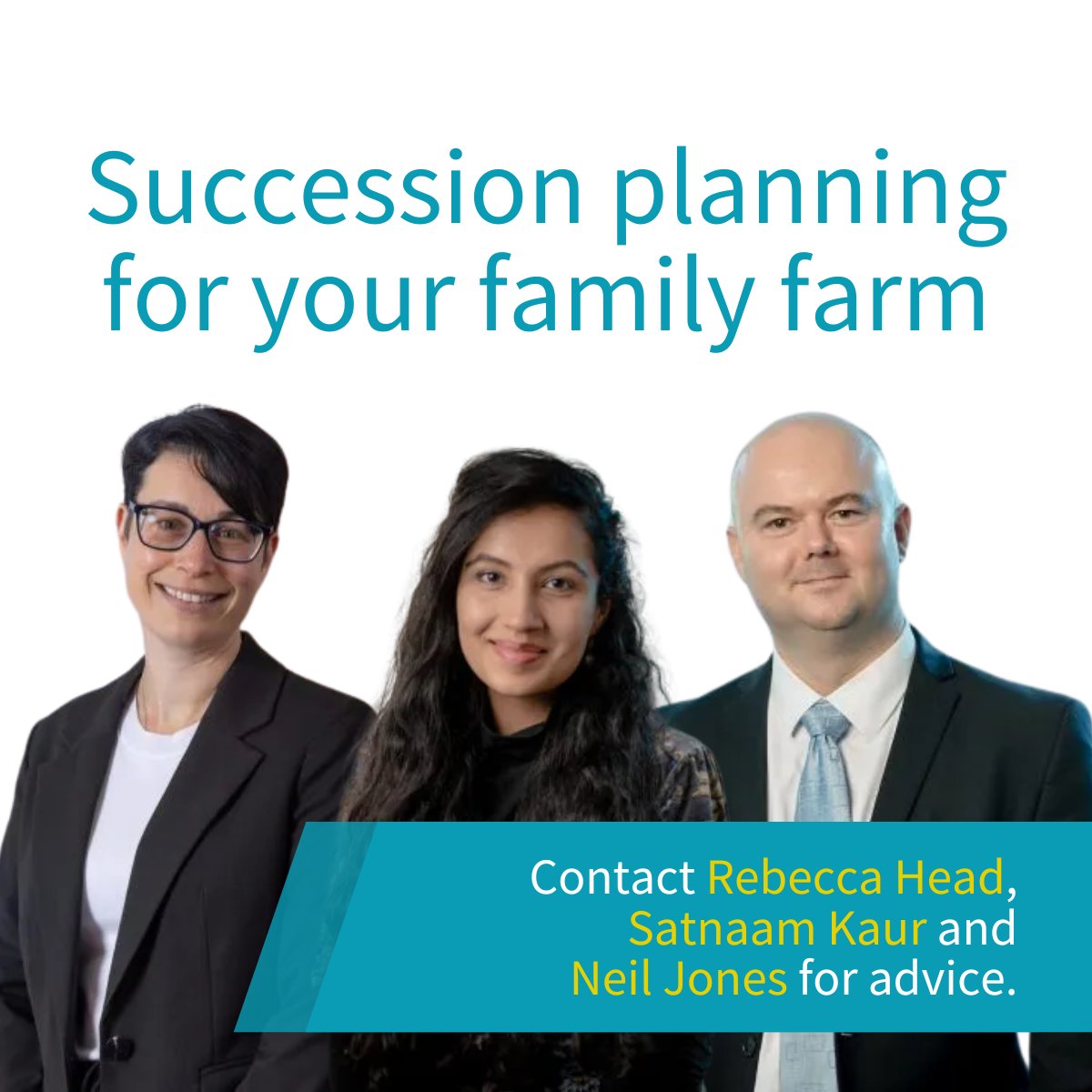 #SuccessionPlanning holds particular importance for family-owned farming businesses.

While choosing the right successor plays a vital role, you should also consider the legal and taxation implications when determining your exit strategy.

Read more: bit.ly/4dp6N0x