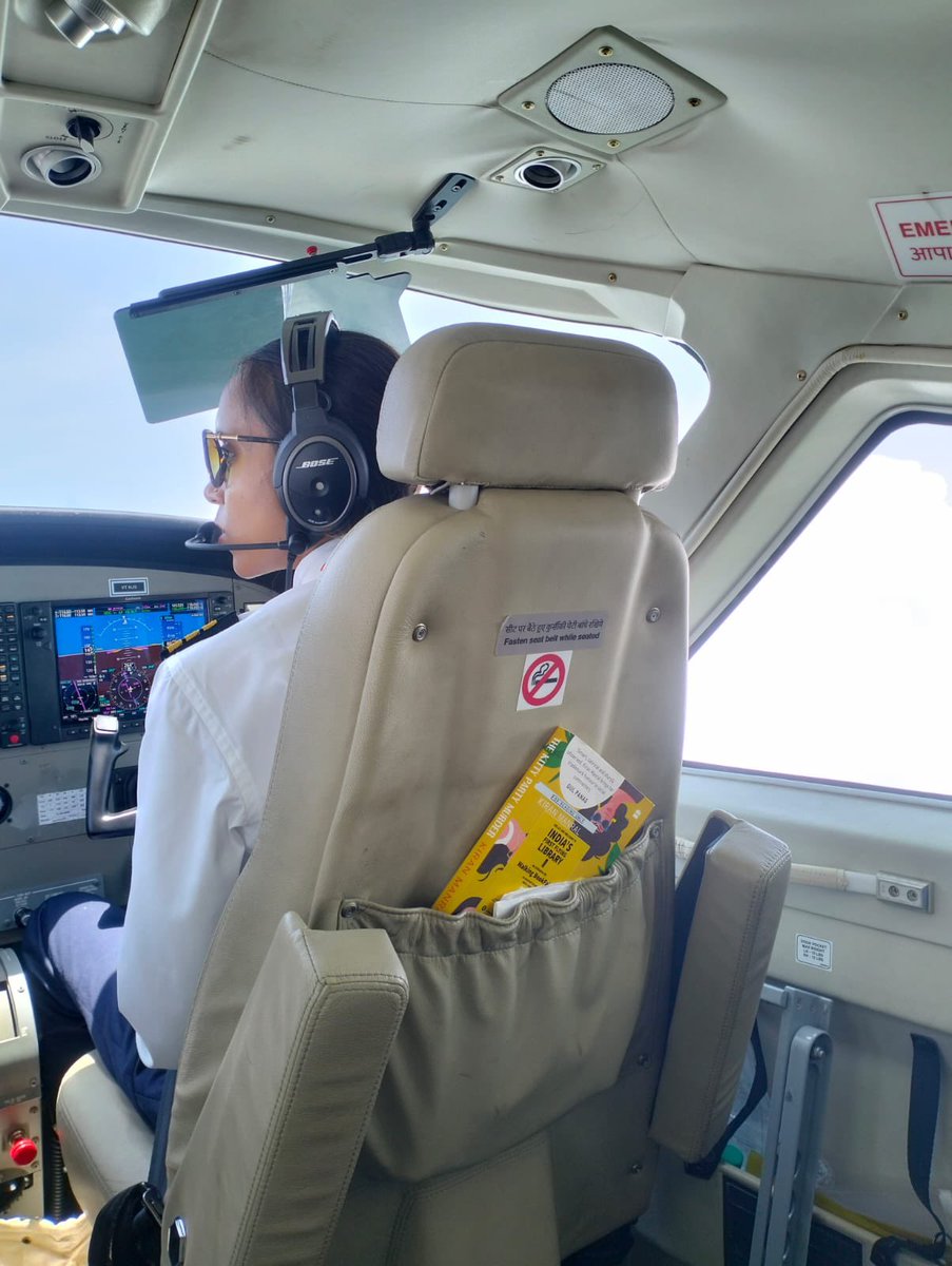 Walking BookFairs (@walkngbookfairs) on Twitter photo POV: You are at Indiaâs first flying library aboard <a href="/IndiaoneA/">IndiaOne Air</a> and have just found the perfect read for your flight đâšâïž
<a href="/KiranManral/">Kiran Manral</a> <a href="/HarperCollinsIN/">HarperCollins</a> <a href="/jilpanz/">Ananth Padmanabhan</a> POV: You are at Indiaâs first flying library aboard <a href="/IndiaoneA/">IndiaOne Air</a> and have just found the perfect read for your flight đâšâïž
<a href="/KiranManral/">Kiran Manral</a> <a href="/HarperCollinsIN/">HarperCollins</a> <a href="/jilpanz/">Ananth Padmanabhan</a>