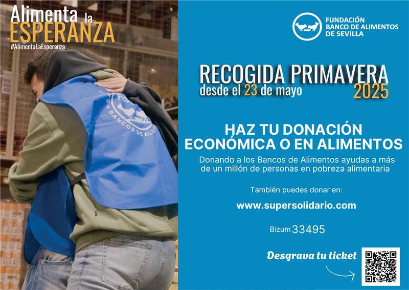 B_Alim_Sev's tweet photo. 🌸 ¡Arranca la #RecogidaPrimavera!
Miles de voluntarios ya están colaborando 💪💚
¿Cómo puedes ayudar?

🥛 Dona alimentos
 🛒 Aporta en caja
 💻 Entra en https://t.co/EPJEYvalQB
 📲 Bizum al 33495

#BancoDeAlimentos https://t.co/NnvCoX8k1Q