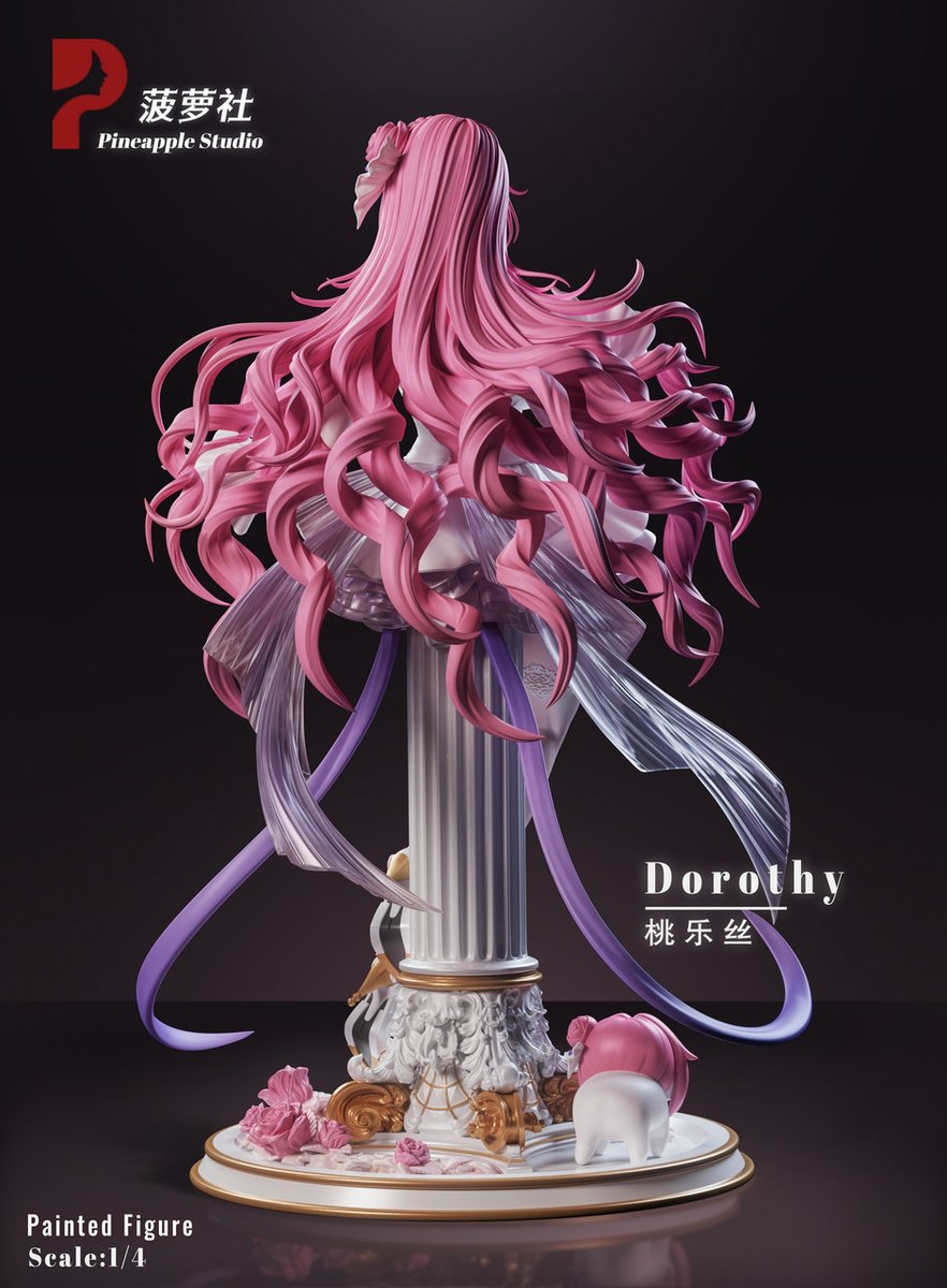 NIKKE dorothy 勝利の女神ニケのドロシーのフィギュアが登場! Doro付き