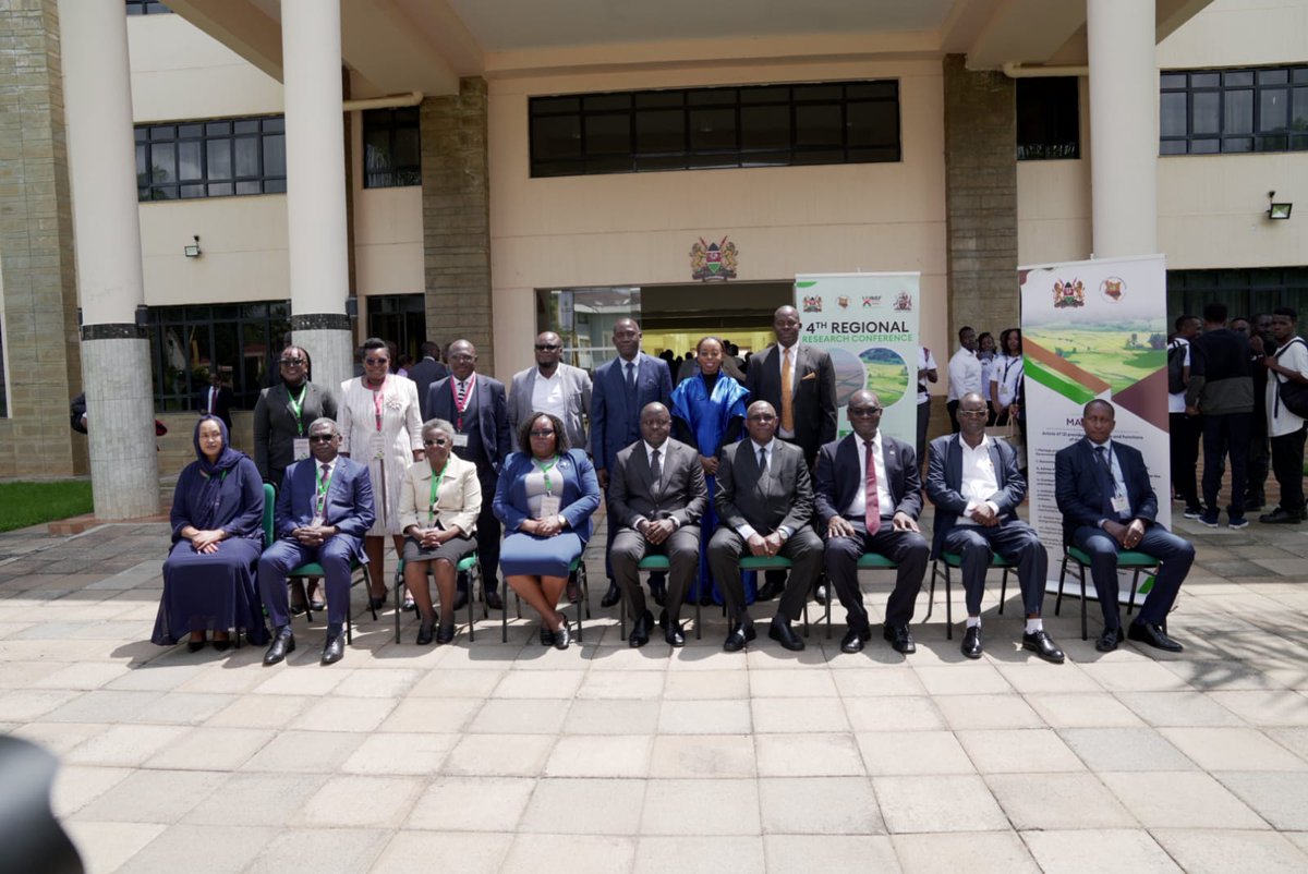University of Nairobi Faculty of Scie & Technology (@uonfst) on Twitter photo #Kenya’s land reform is at a critical juncture.
This 3-day conference tackles:
Legal & institutional gaps
Climate-linked land use
Community land registration
Alternative dispute resolution
Tech & digitization in land governance #LandReformKE
<a href="/uonbi/">University of Nairobi</a>
#4thrrc #Kenya’s land reform is at a critical juncture.
This 3-day conference tackles:
Legal & institutional gaps
Climate-linked land use
Community land registration
Alternative dispute resolution
Tech & digitization in land governance #LandReformKE
<a href="/uonbi/">University of Nairobi</a>
#4thrrc