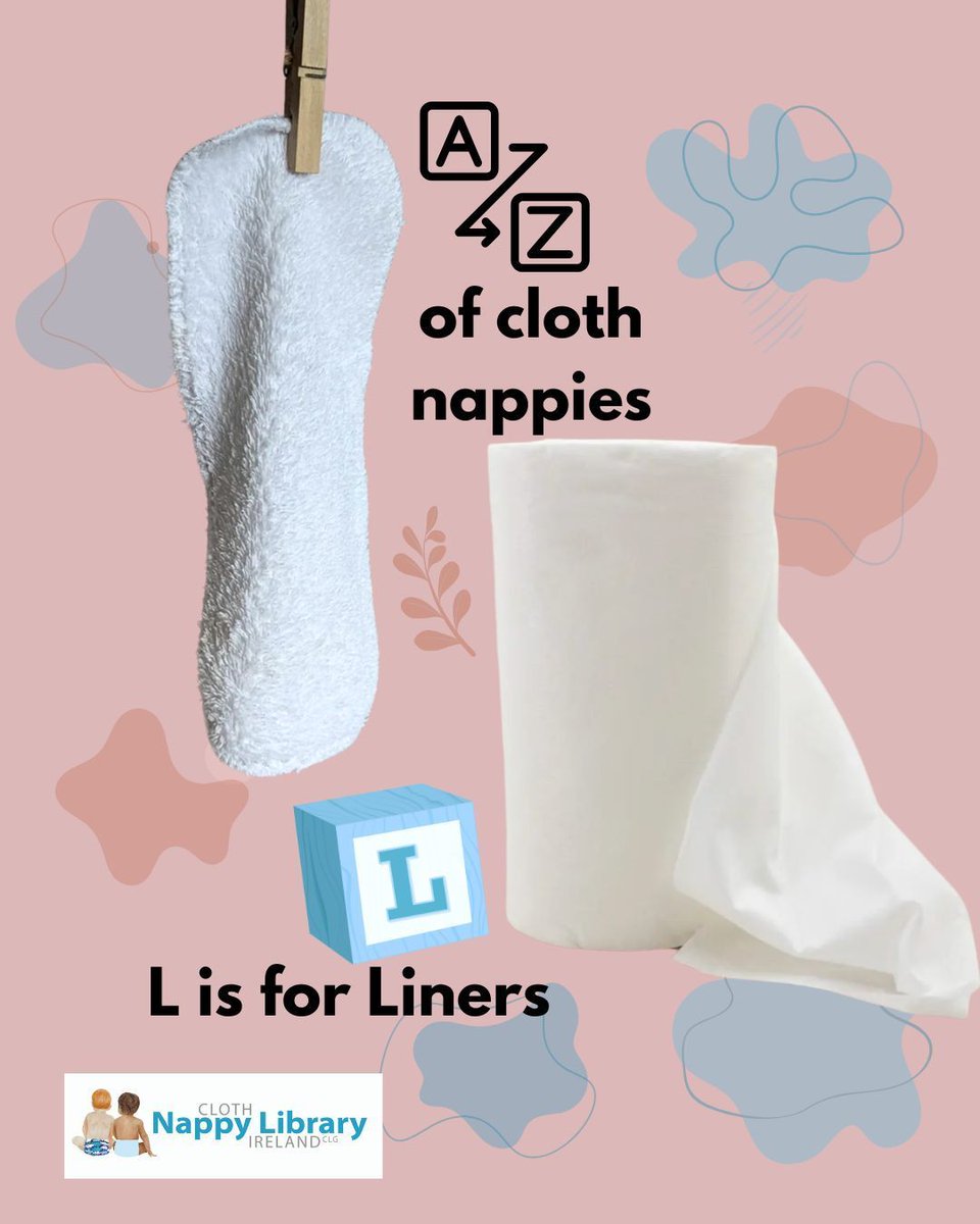 📚 A–Z of Cloth Nappies: L is for Liners! 💧

There are two main types of liners:
🧻 Disposable Liners –  Simply lift and toss!
♻️ Reusable Liners – Made from fleece or bamboo, they protect your nappy and help keep baby’s bum dry.

#ClothNappies #ClothNappyLove #ReusableNappies