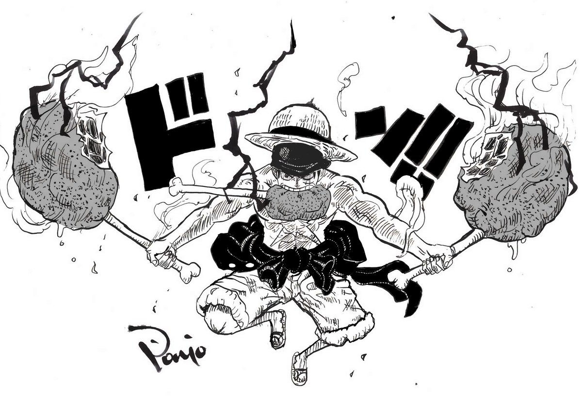 ゴムゴムのミートゥ龍!
#onepiece #ワンピース 