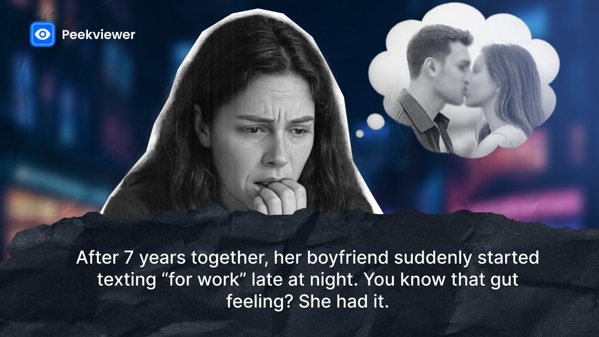 Peekviewer's tweet image. He lied. Her best friend lied. For 2 years, she had no idea. 
Peekviewer didn’t just expose the truth - it shattered the illusion. 
What she did next? 👀

#peekviewer #anonymousviewer #storiesviewer