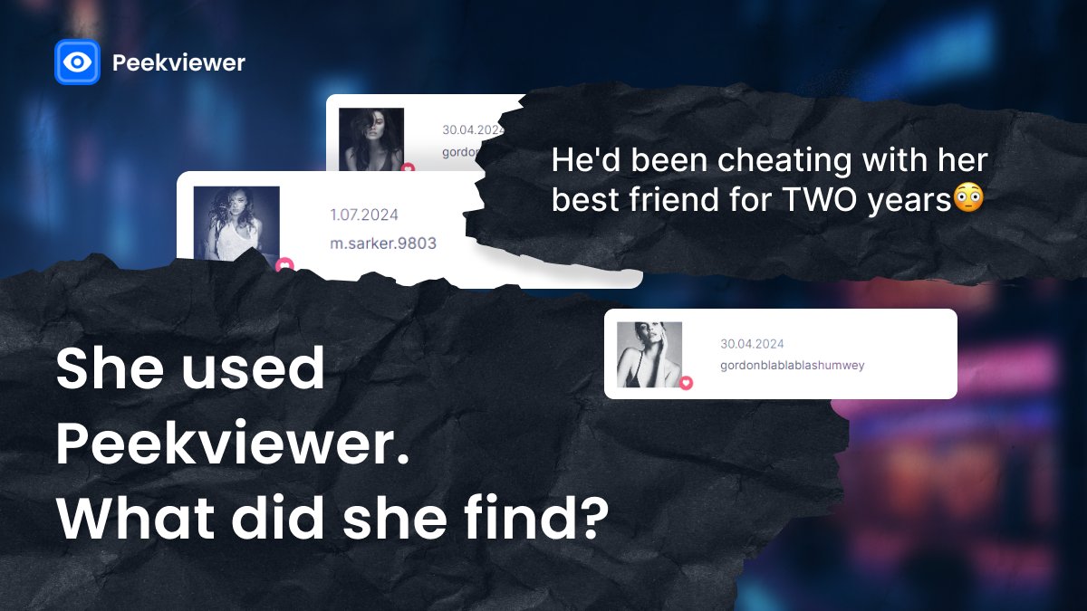 Peekviewer's tweet image. He lied. Her best friend lied. For 2 years, she had no idea. 
Peekviewer didn’t just expose the truth - it shattered the illusion. 
What she did next? 👀

#peekviewer #anonymousviewer #storiesviewer