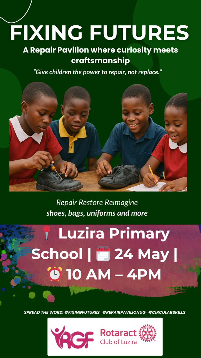 Rotaract Club of Luzira - The Wardens tweet media