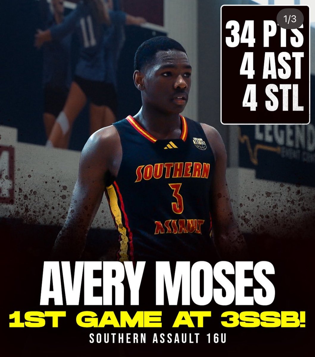 HoopChroniclesPodcast (@chronicles_hoop) on Twitter photo Coaches, if you’re looking for a tough 6’4” guard who can score, defend, and compete check out <a href="/Averymoses1_/">Avery Moses</a>. High motor, physical, and gets to his spots. Saw him on the <a href="/NikeEYB/">EliteYouthBasketball</a> circuit last year and just watched him battle Reese Alston (CoozElite). Full game’s up on my YouTube! Coaches, if you’re looking for a tough 6’4” guard who can score, defend, and compete check out <a href="/Averymoses1_/">Avery Moses</a>. High motor, physical, and gets to his spots. Saw him on the <a href="/NikeEYB/">EliteYouthBasketball</a> circuit last year and just watched him battle Reese Alston (CoozElite). Full game’s up on my YouTube!